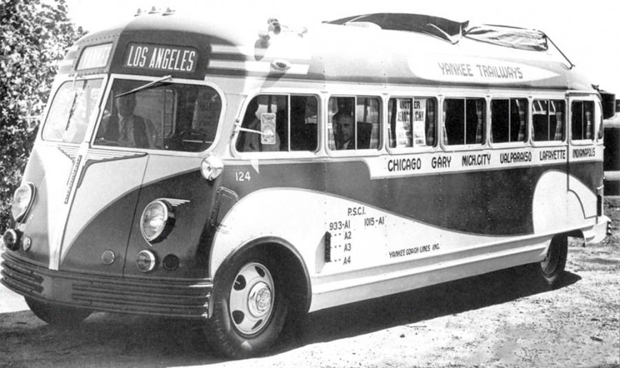 Aerocoach Type EFI '1940